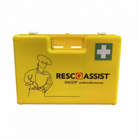 Resc-Q-Assist verbandtrommel HACCP