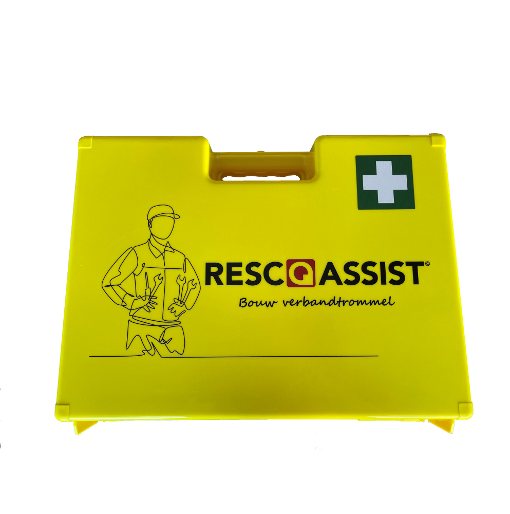 Resc-Q-Assist verbandtrommel Bouw